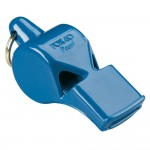 Fox 40 Pearl Safety Whistle with Lanyard Blue